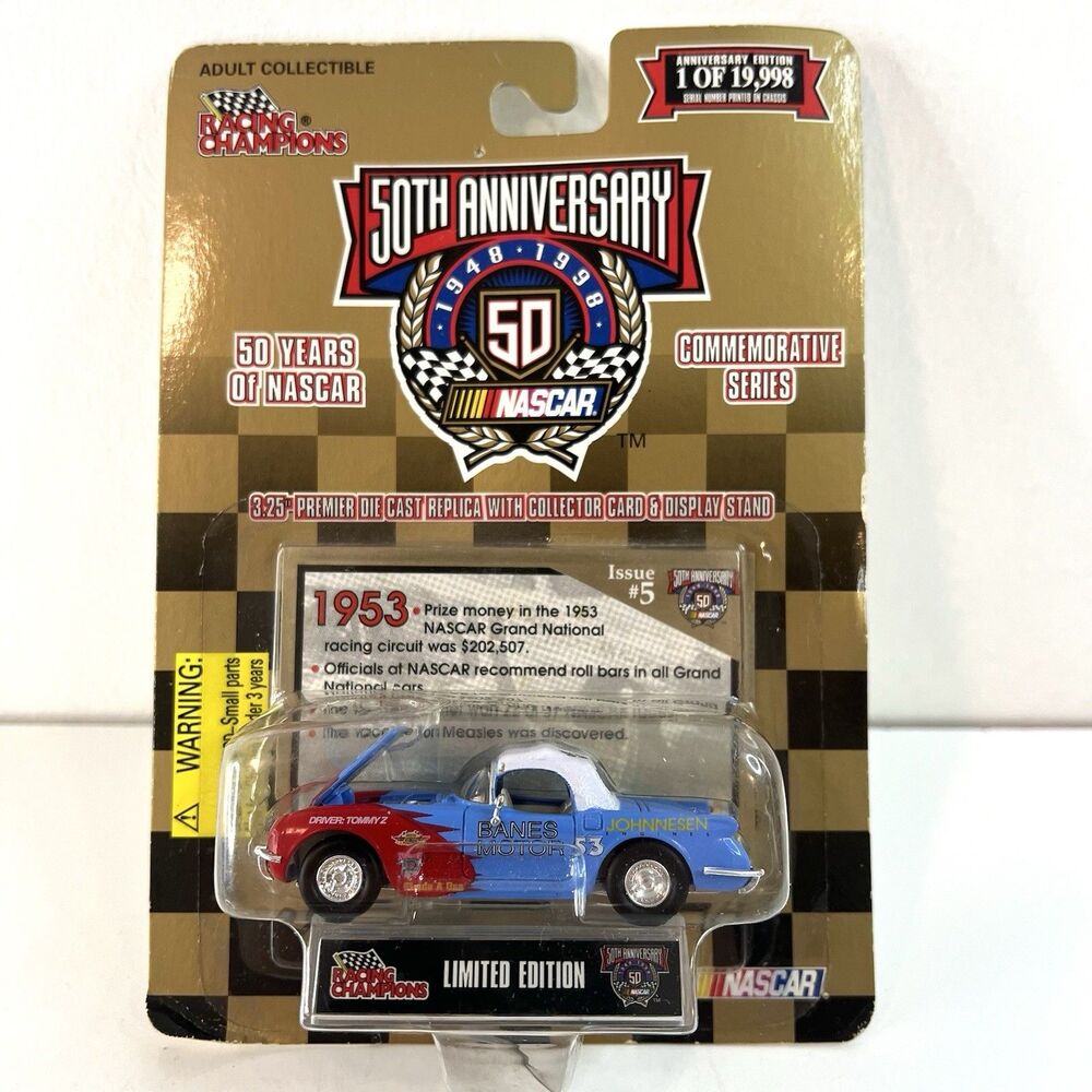 VTG 1998 Racing Champions Nascar 50th Anniversary Commemorative Series 1953
